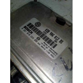 CENTRALITA MOTOR UCE 038906012BS 0281010228  - miniatura 2