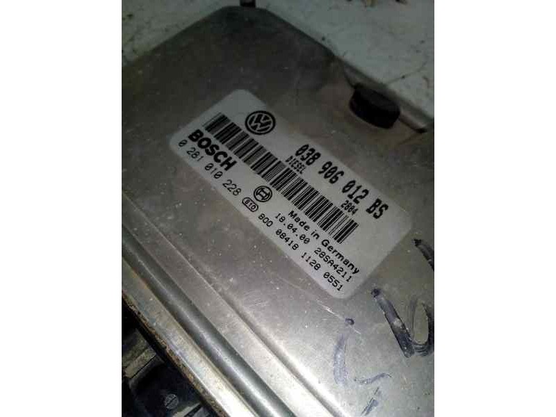 CENTRALITA MOTOR UCE 038906012BS 0281010228  - imagen 2