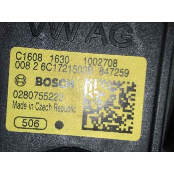 POTENCIOMETRO PEDAL 6C1721503B  - miniatura 2