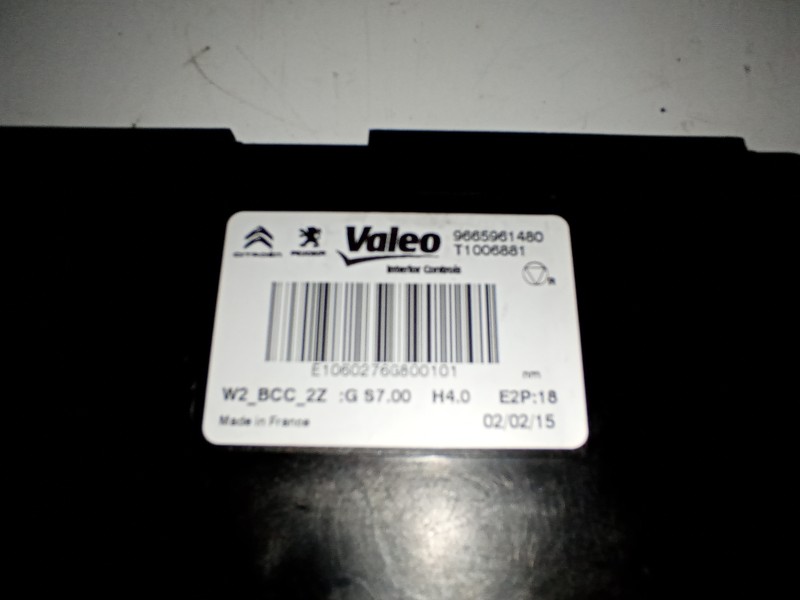 MODULO ELECTRONICO 9665961480  - imagen 2