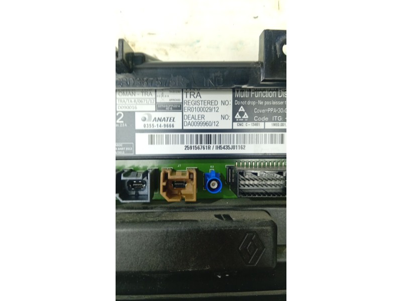 PANTALLA MULTIFUNCION 259156761R/IH5435J01  - imagen 4