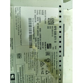 SISTEMA AUDIO / RADIO CD 6F0035871B  - miniatura 5