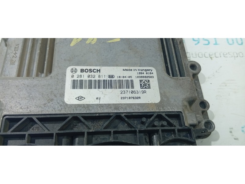 CENTRALITA MOTOR UCE 237106319R  - imagen 2