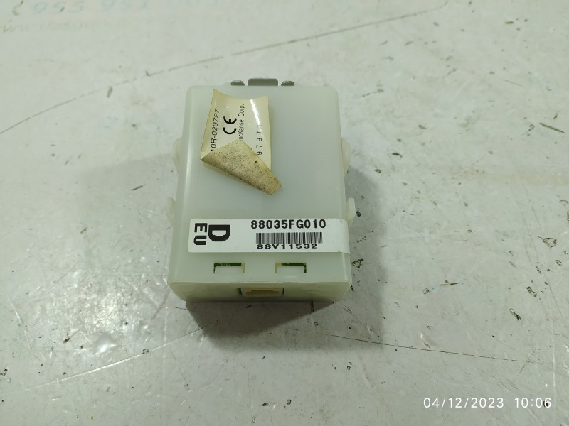 MODULO ELECTRONICO 88035FG010  - imagen 1
