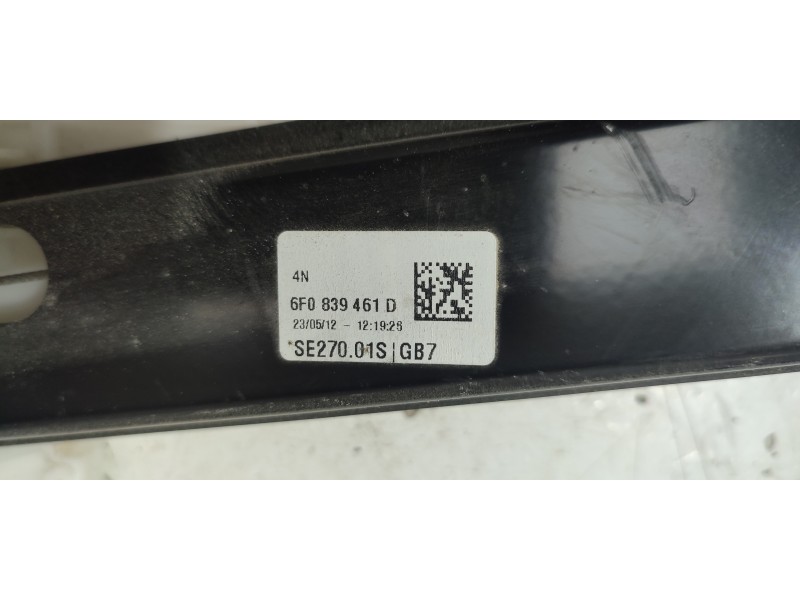 ELEVALUNAS TRASERO IZQUIERDO 6F0839461D  - imagen 3