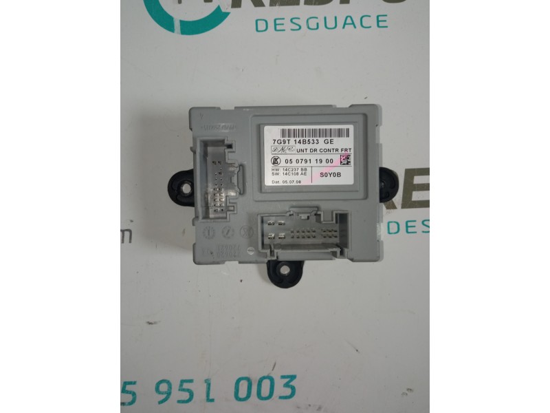 MODULO ELECTRONICO 7G9T14B533GE  - imagen 1