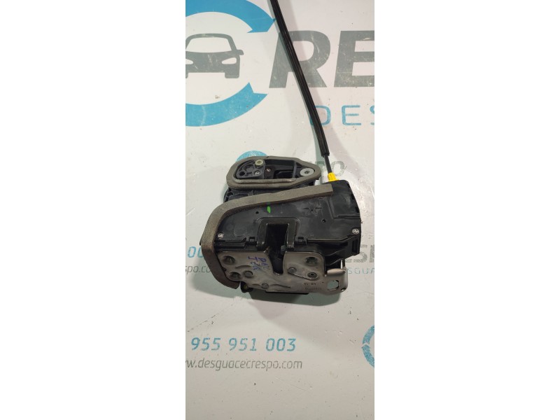 CERRADURA PUERTA DELANTERA IZQUIERDA 13597536  - imagen 2