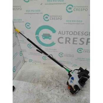 CERRADURA PUERTA TRASERA DERECHA 