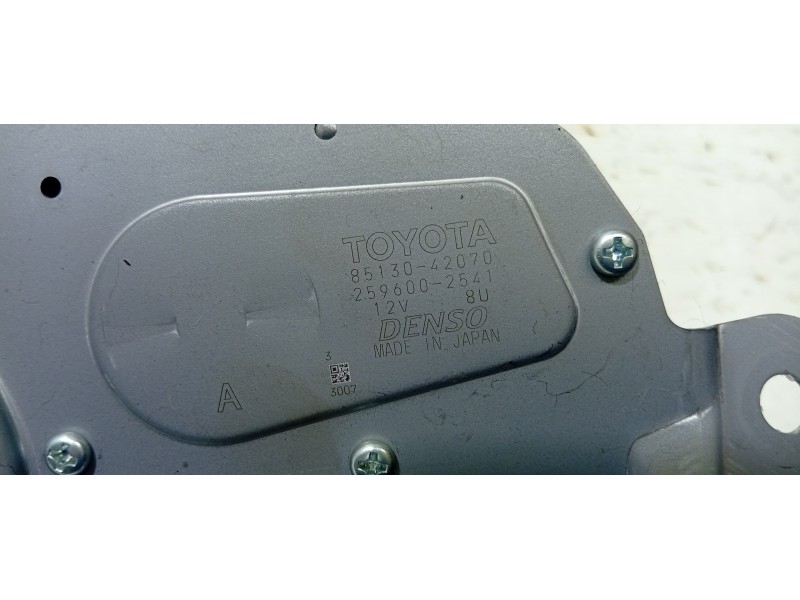MOTOR LIMPIA TRASERO 8513042070  - imagen 2