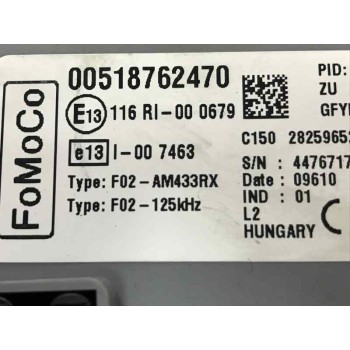 CAJA RELES / FUSIBLES 00518762470  - miniatura 2