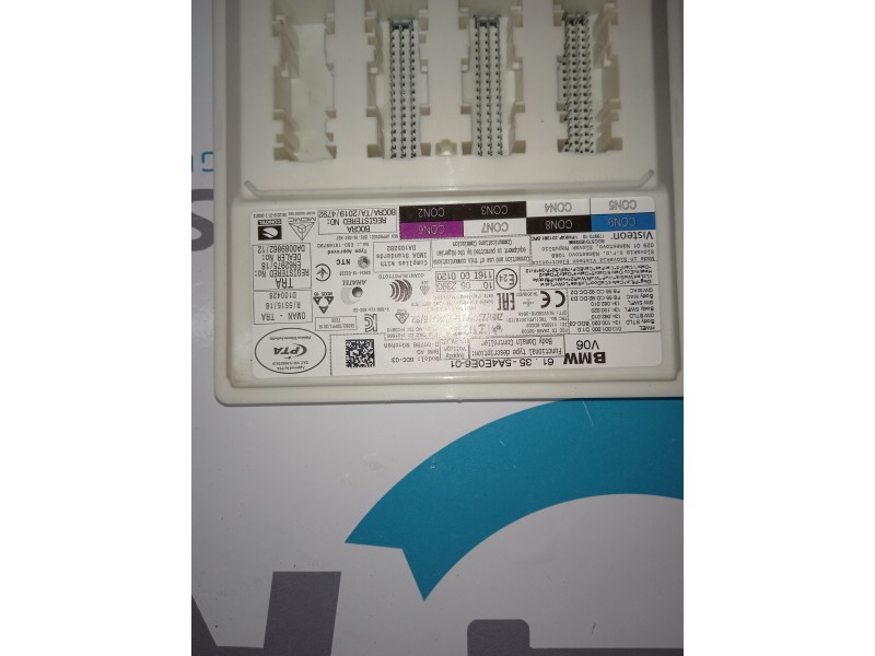 CAJA RELES / FUSIBLES 11505ABDC03 61355A4E0E6 - imagen 2