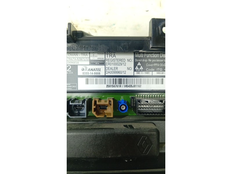 PANTALLA MULTIFUNCION 259156761R/IH5435J01  - imagen 5