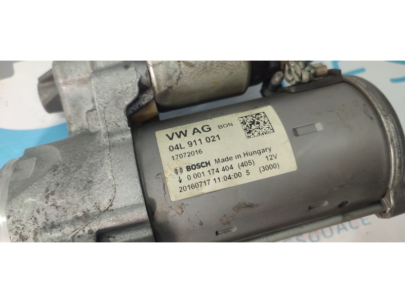 MOTOR ARRANQUE 04L911021  - imagen 3