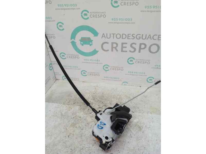 CERRADURA PUERTA DELANTERA DERECHA  - imagen 1