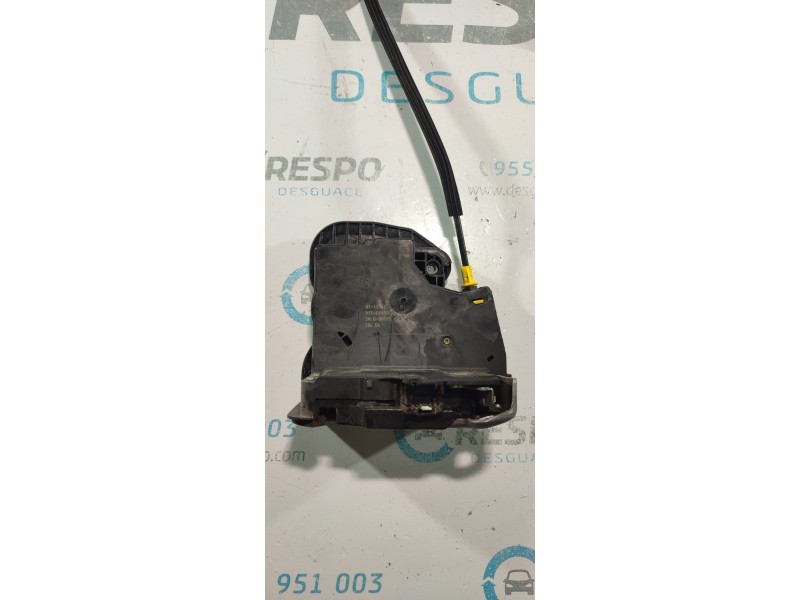 CERRADURA PUERTA DELANTERA DERECHA  - imagen 1