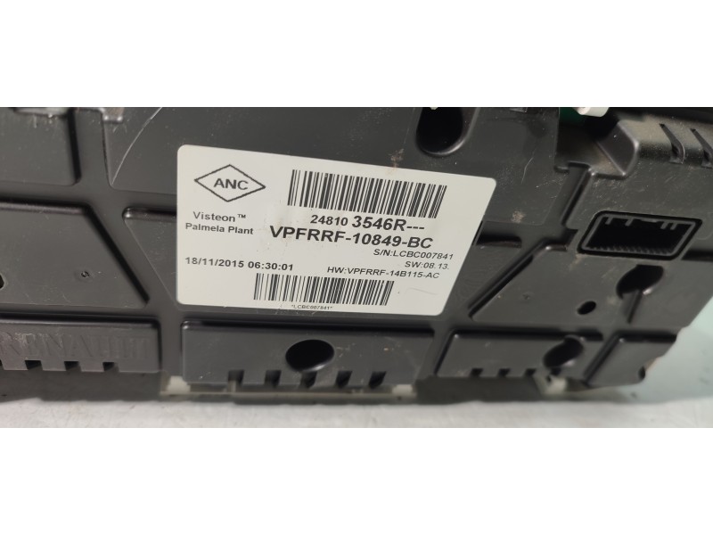 CUADRO INSTRUMENTOS 248103546R  - imagen 3