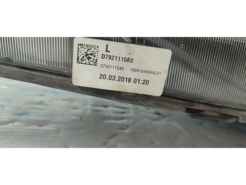 FARO IZQUIERDO D7921110A0  - imagen 3