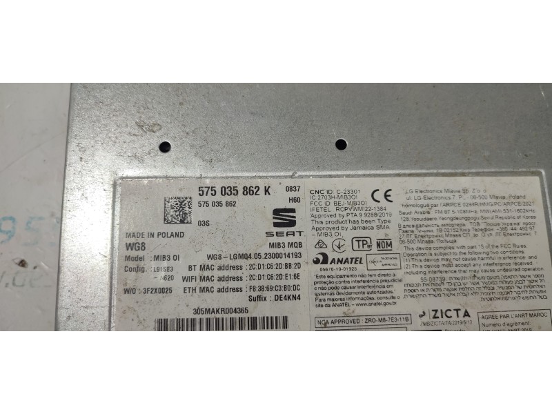 SISTEMA NAVEGACION GPS 575035862K  - imagen 2