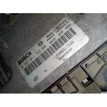 CENTRALITA MOTOR UCE 8200311539 0281011723  - miniatura 2