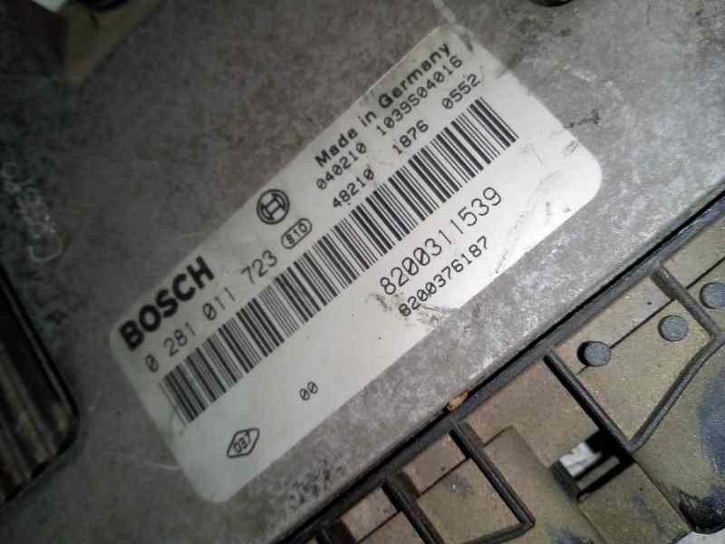 CENTRALITA MOTOR UCE 8200311539 0281011723  - imagen 2