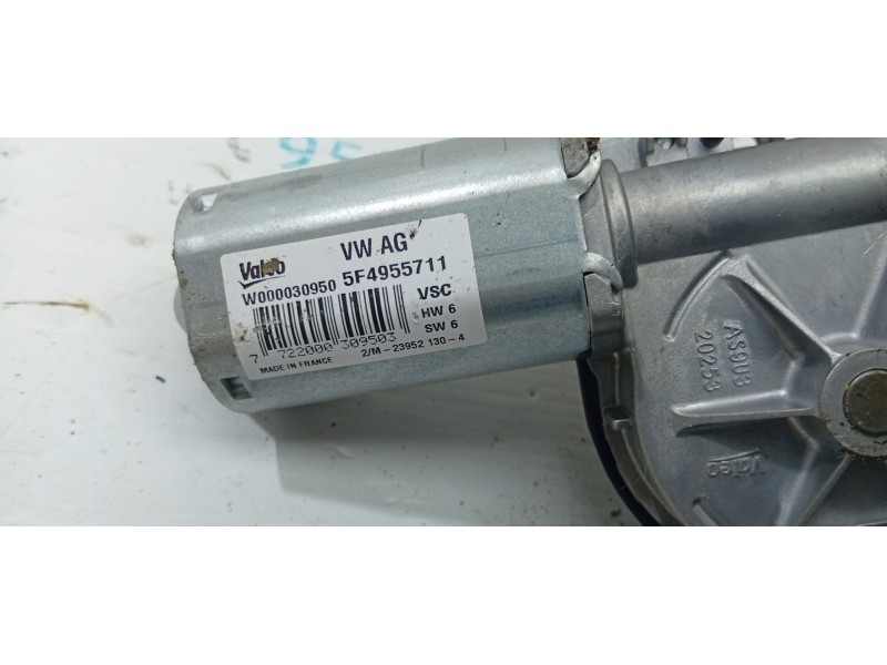 MOTOR LIMPIA TRASERO 5F4955711  - imagen 2