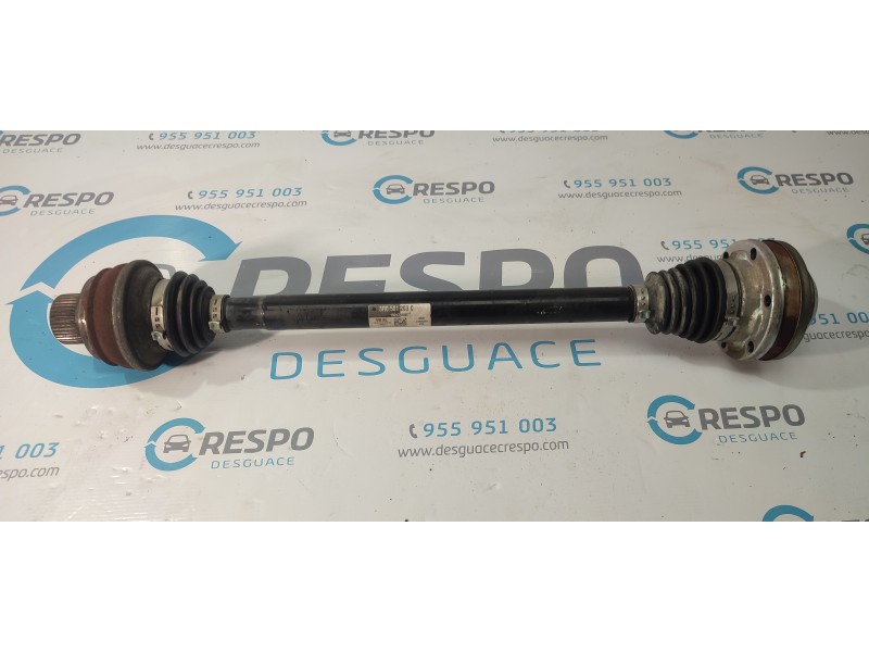 TRANSMISION TRASERA DERECHA 8R0501203C  - imagen 1