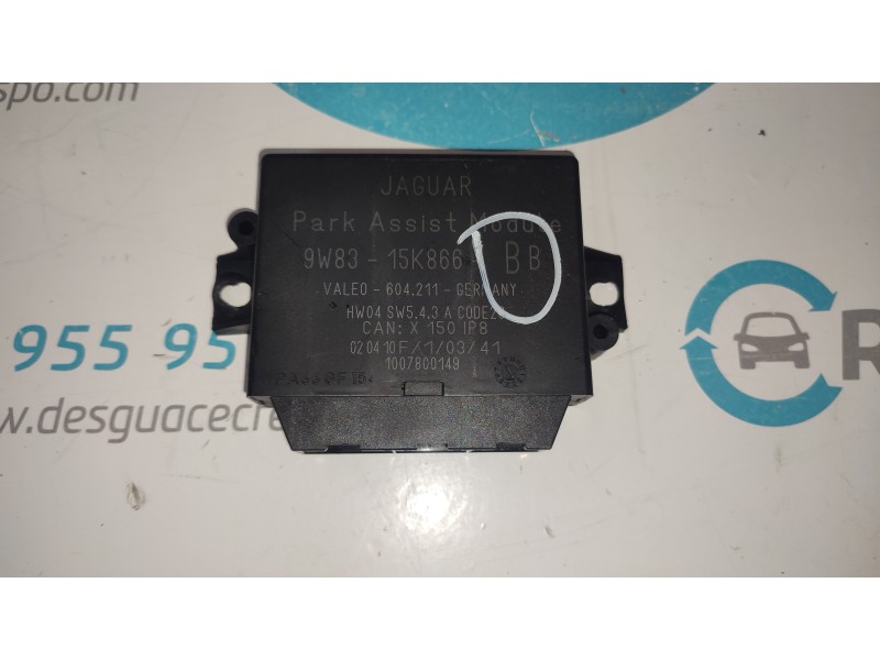 MODULO ELECTRONICO 9W8315K866BB  - imagen 1