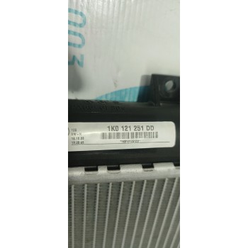 RADIADOR AGUA 1K0121251DD  - miniatura 2