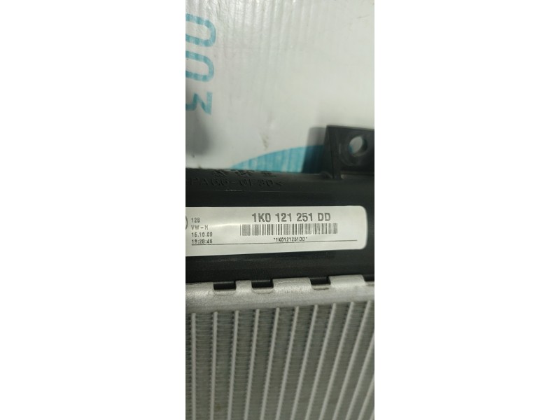 RADIADOR AGUA 1K0121251DD  - imagen 2