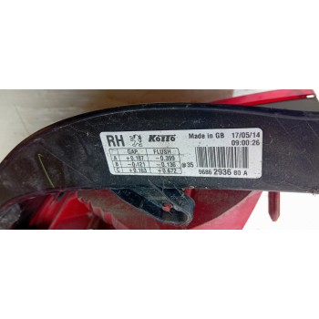 PILOTO TRASERO DERECHO 9686293680A  - miniatura 3