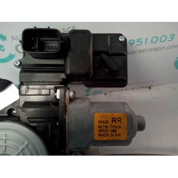 ELEVALUNAS TRASERO DERECHO 82750JY00A  - miniatura 2