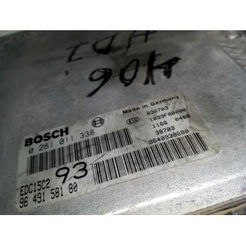 CENTRALITA MOTOR UCE 9649158180 0281011338  - miniatura 2