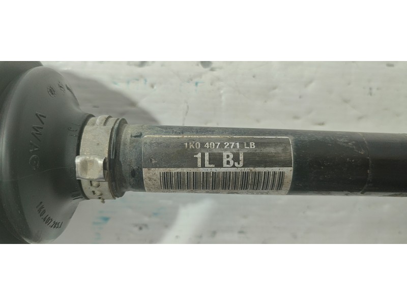 TRANSMISION DELANTERA IZQUIERDA 1K0407271LB  - imagen 2