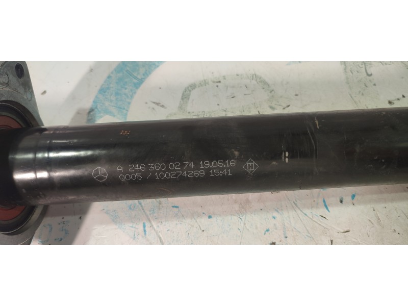 TRANSMISION DELANTERA DERECHA A2463600274  - imagen 2