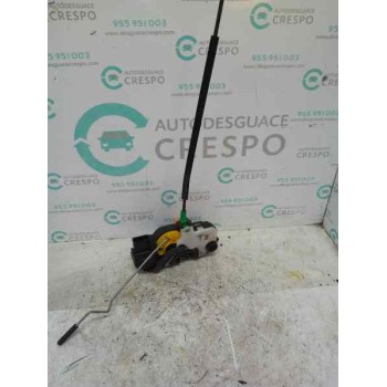 CERRADURA PUERTA TRASERA IZQUIERDA 