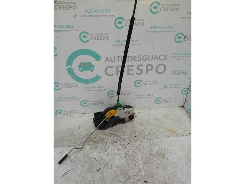 CERRADURA PUERTA TRASERA IZQUIERDA  - imagen 1