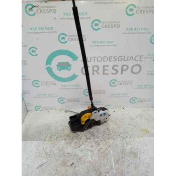 CERRADURA PUERTA DELANTERA IZQUIERDA 