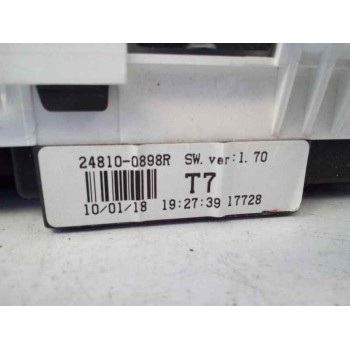 CUADRO INSTRUMENTOS 24810-0898R  - miniatura 2