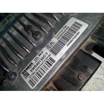 CENTRALITA MOTOR UCE 5WS40135CT 9653059480  - miniatura 2