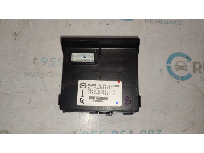 MODULO ELECTRONICO D10A67562D  - imagen 1