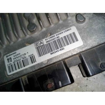 CENTRALITA MOTOR UCE 9663483180 5WS40572BT  - miniatura 2