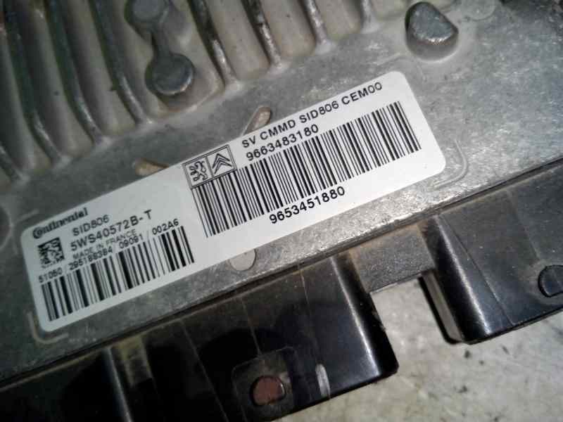 CENTRALITA MOTOR UCE 9663483180 5WS40572BT  - imagen 2