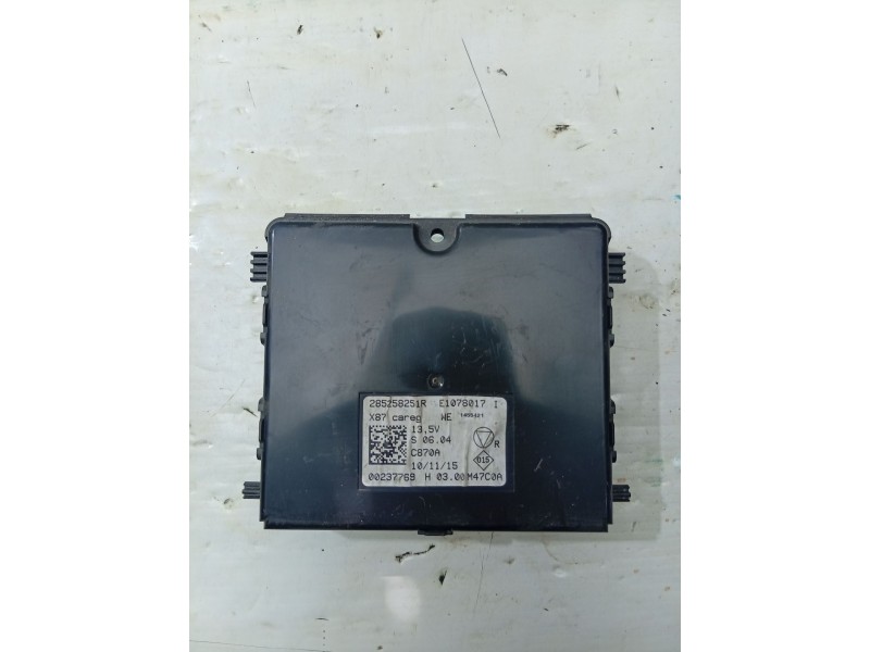 MODULO ELECTRONICO 285258251R E1078017I  - imagen 1