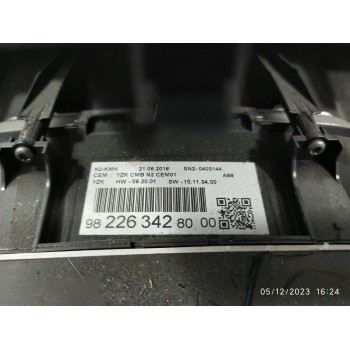 CUADRO INSTRUMENTOS 9822634280  - miniatura 2