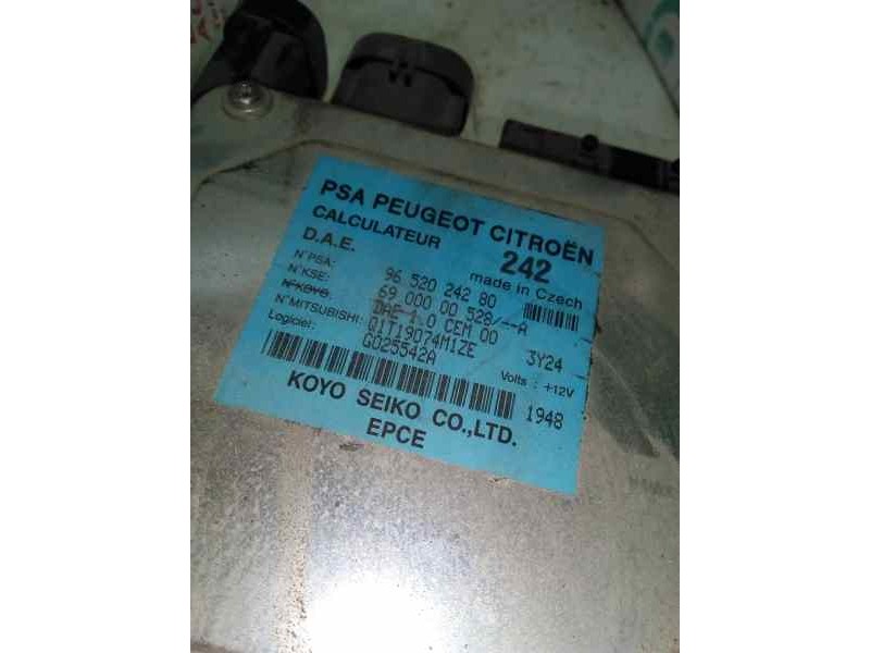 MODULO ELECTRONICO 9652024280 6900000528A  - imagen 2