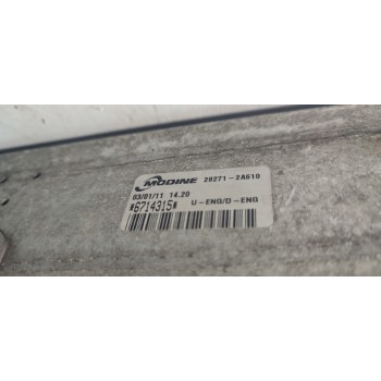 INTERCOOLER 282712A610  - miniatura 2