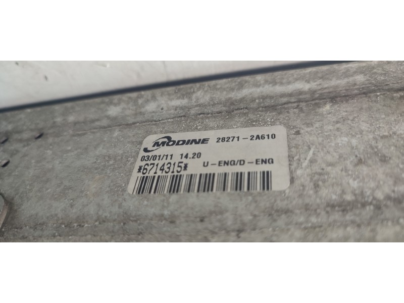 INTERCOOLER 282712A610  - imagen 2