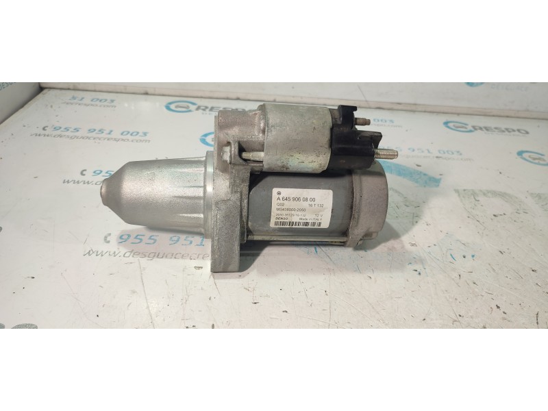 MOTOR ARRANQUE A6459060800  - imagen 1