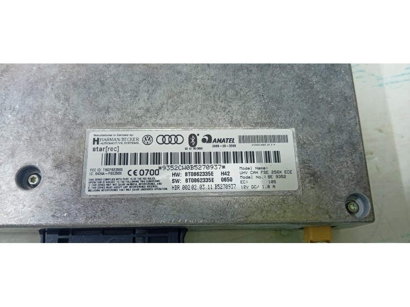 MODULO ELECTRONICO 8T0862335E  - imagen 2