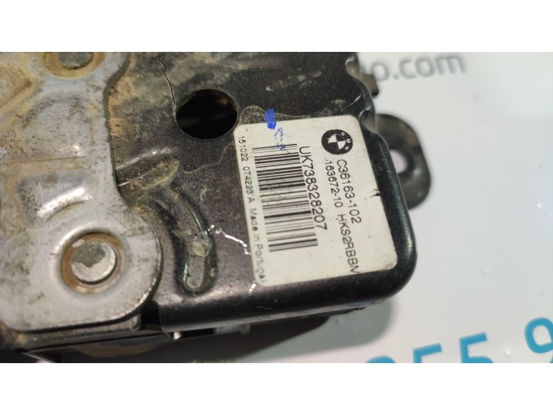 CERRADURA MALETERO / PORTON 16367210  - imagen 2